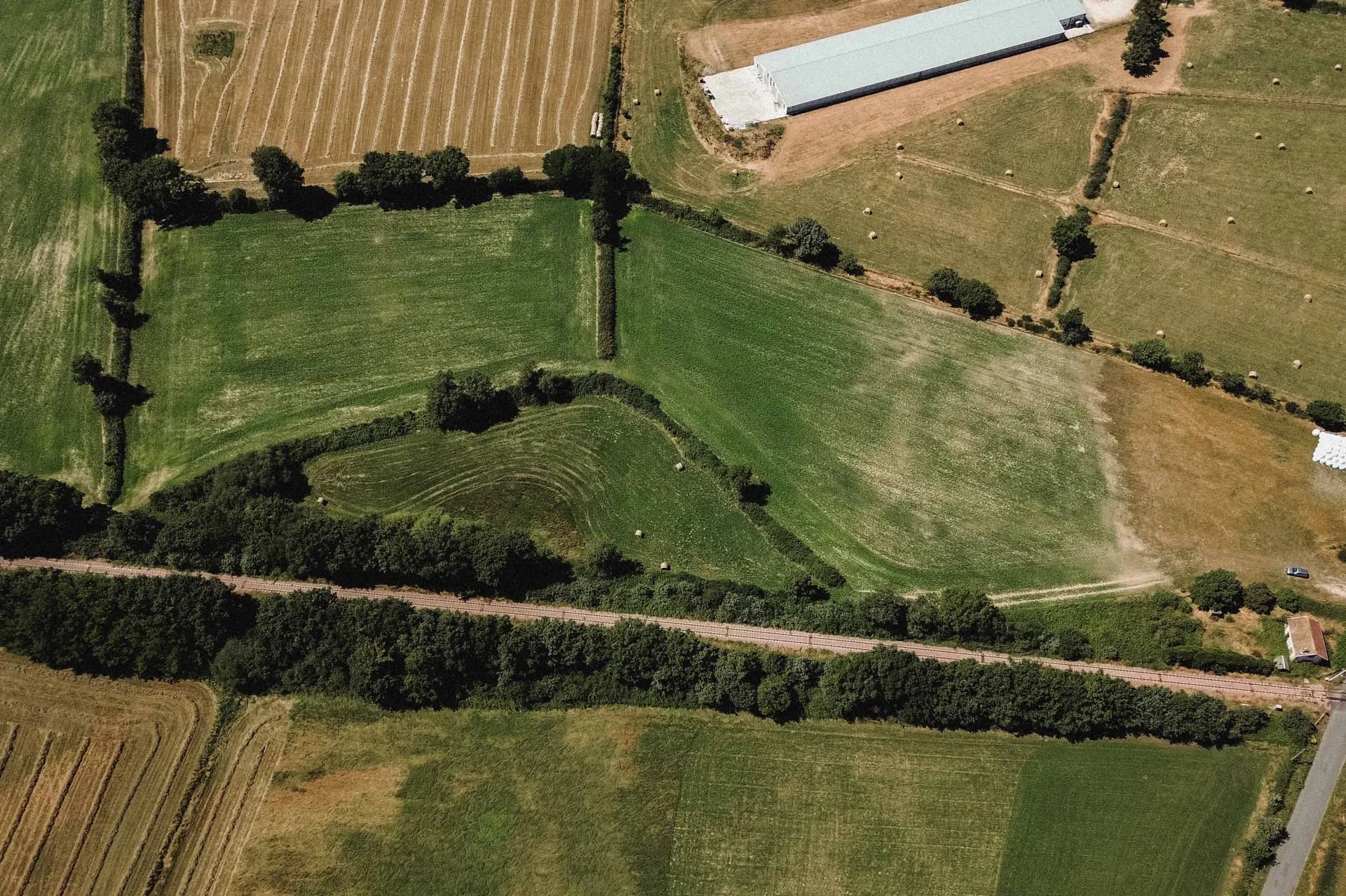 Foncier agricole destiné à l'exploitation rurale