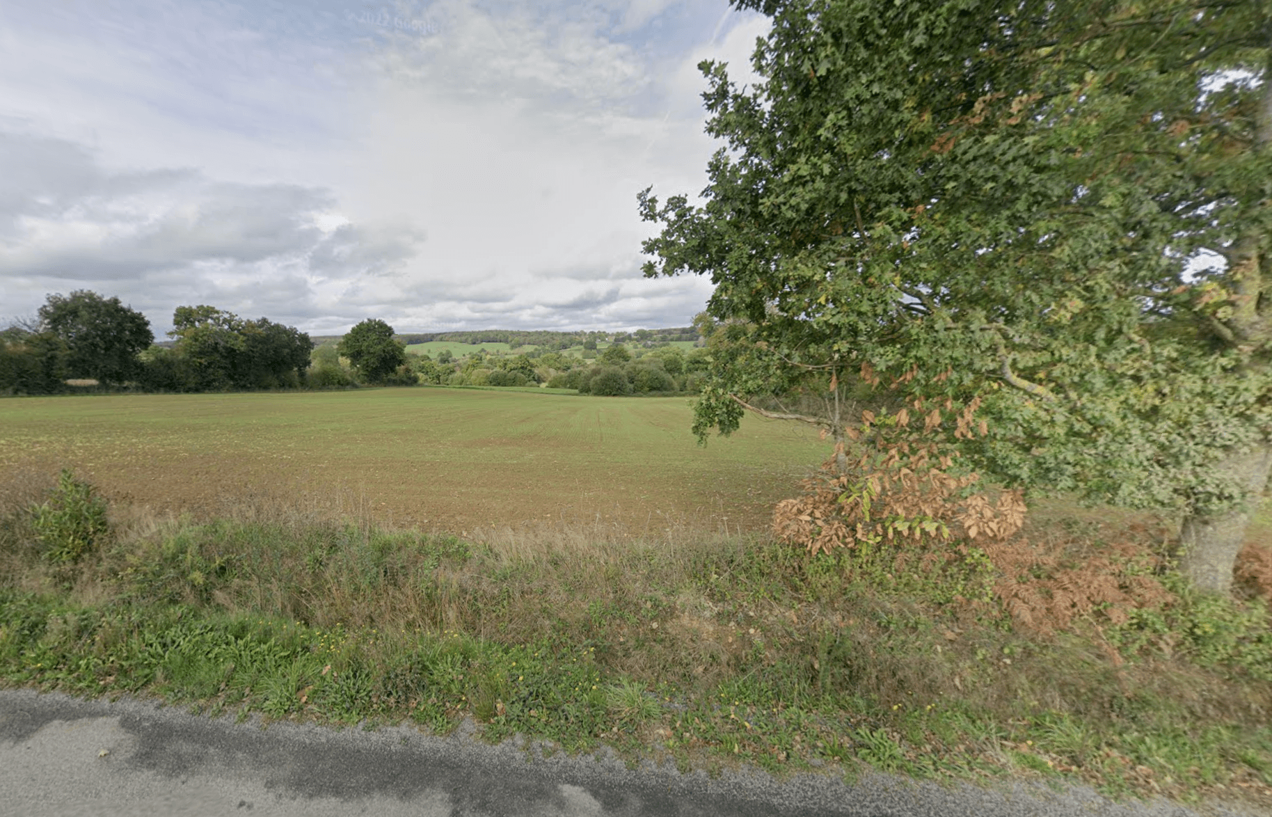 Terres agricoles - 5.9 ha - La Croixille