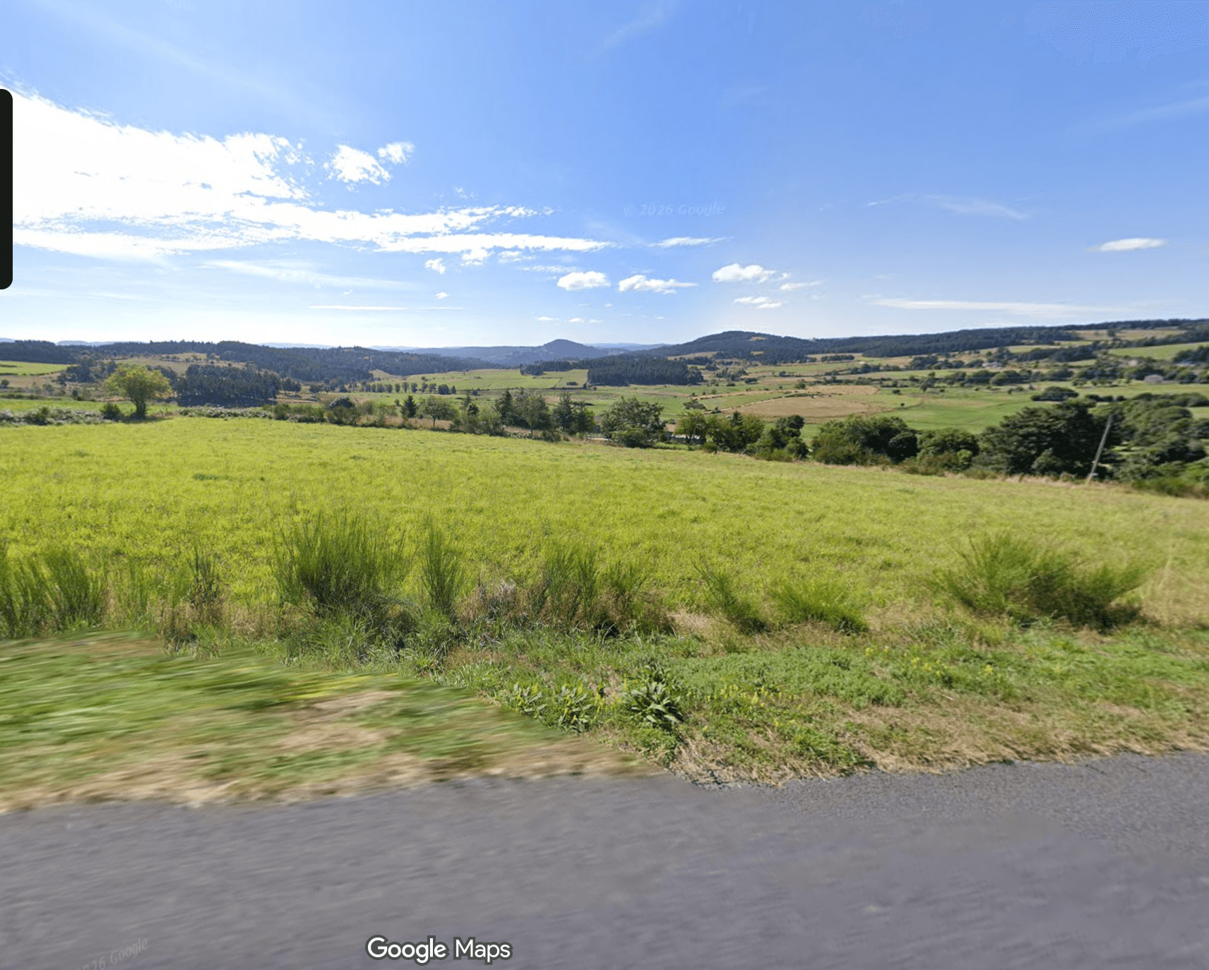 Terres agricoles - 1.2 ha - Route des Angles