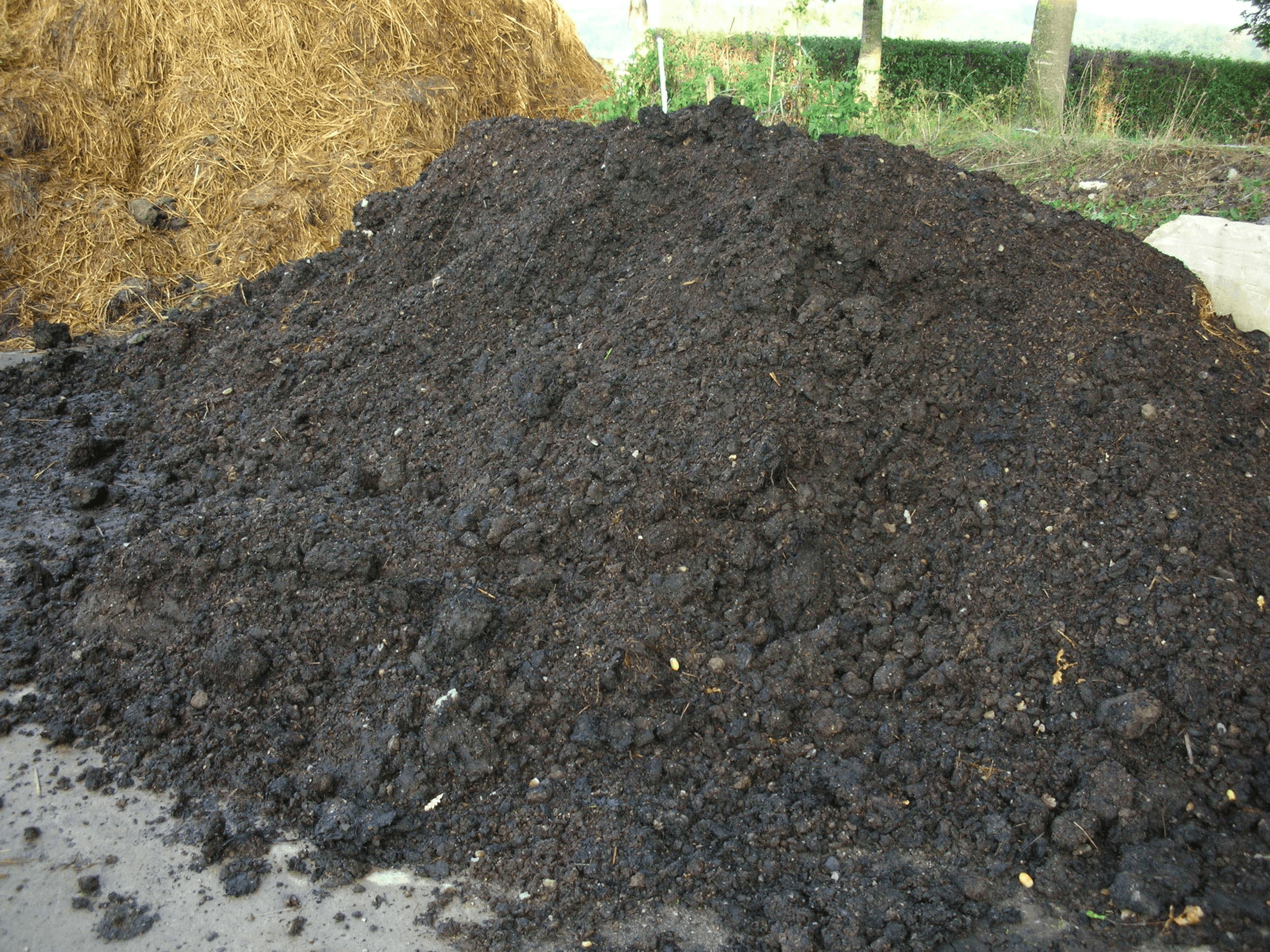 Fumier et compost - Solliès-Pont