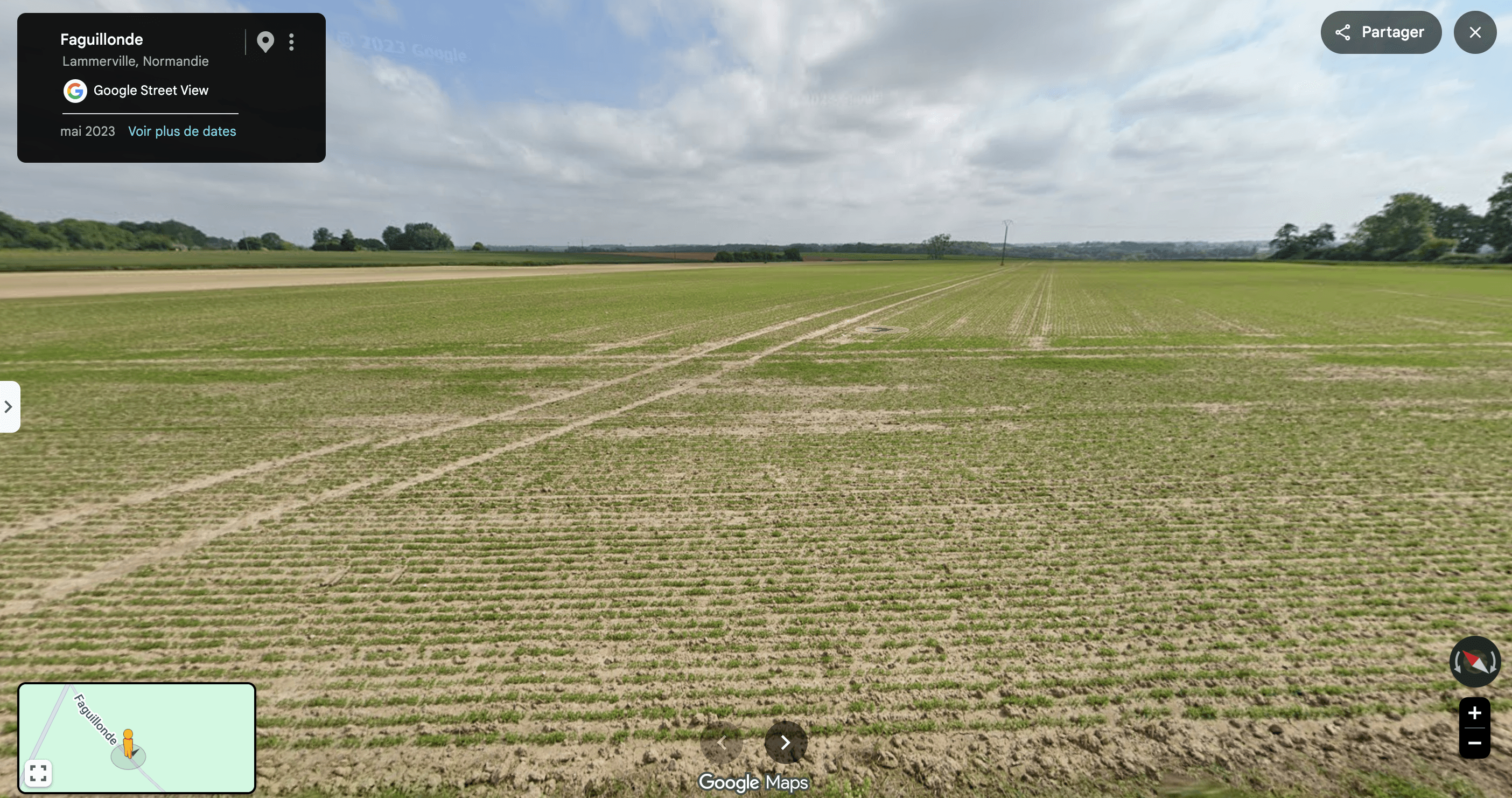Terres de polyculture-élevage - 14.5 ha - Lammerville - Image 3