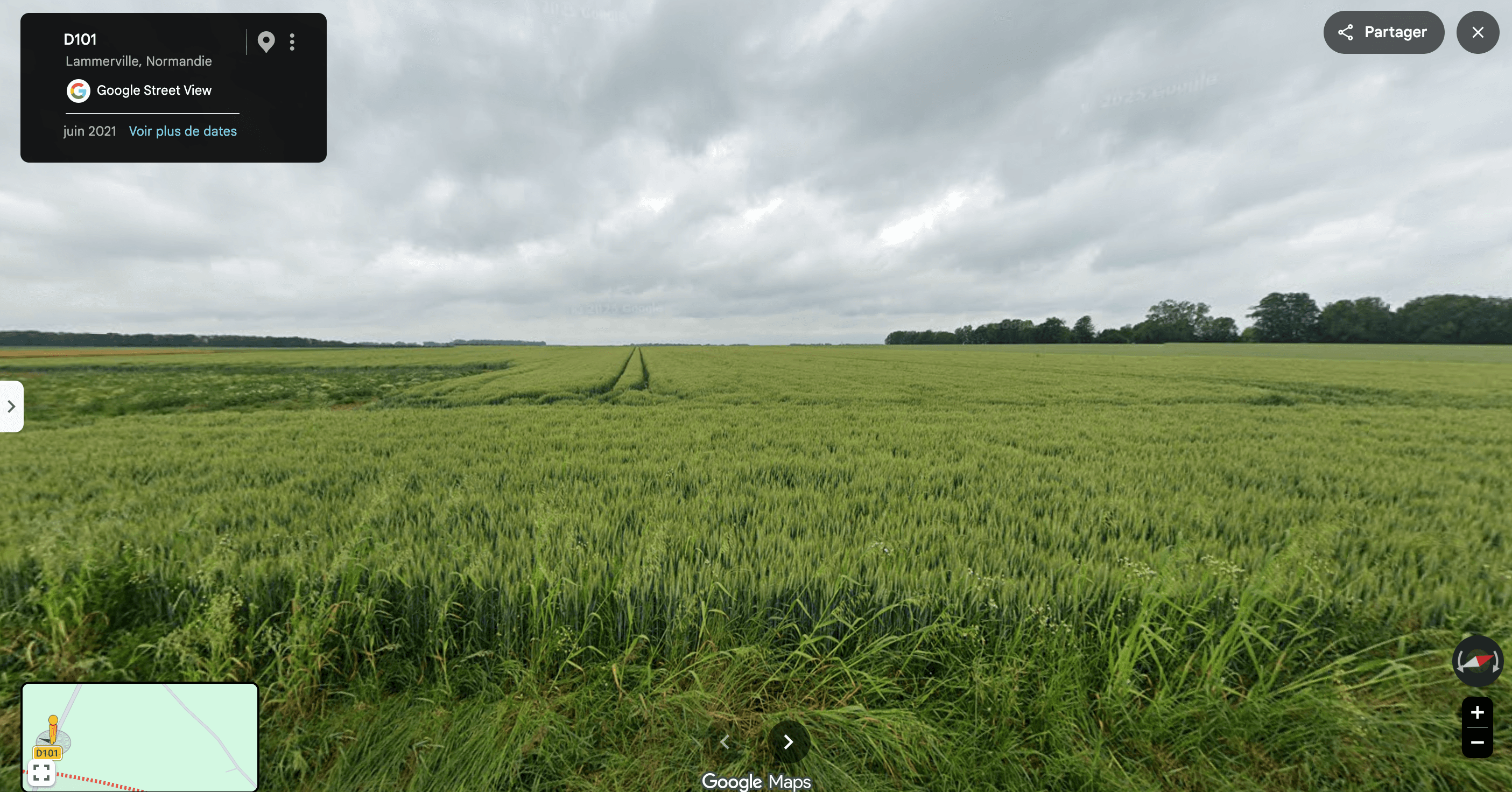 Terres de polyculture-élevage - 14.5 ha - Lammerville