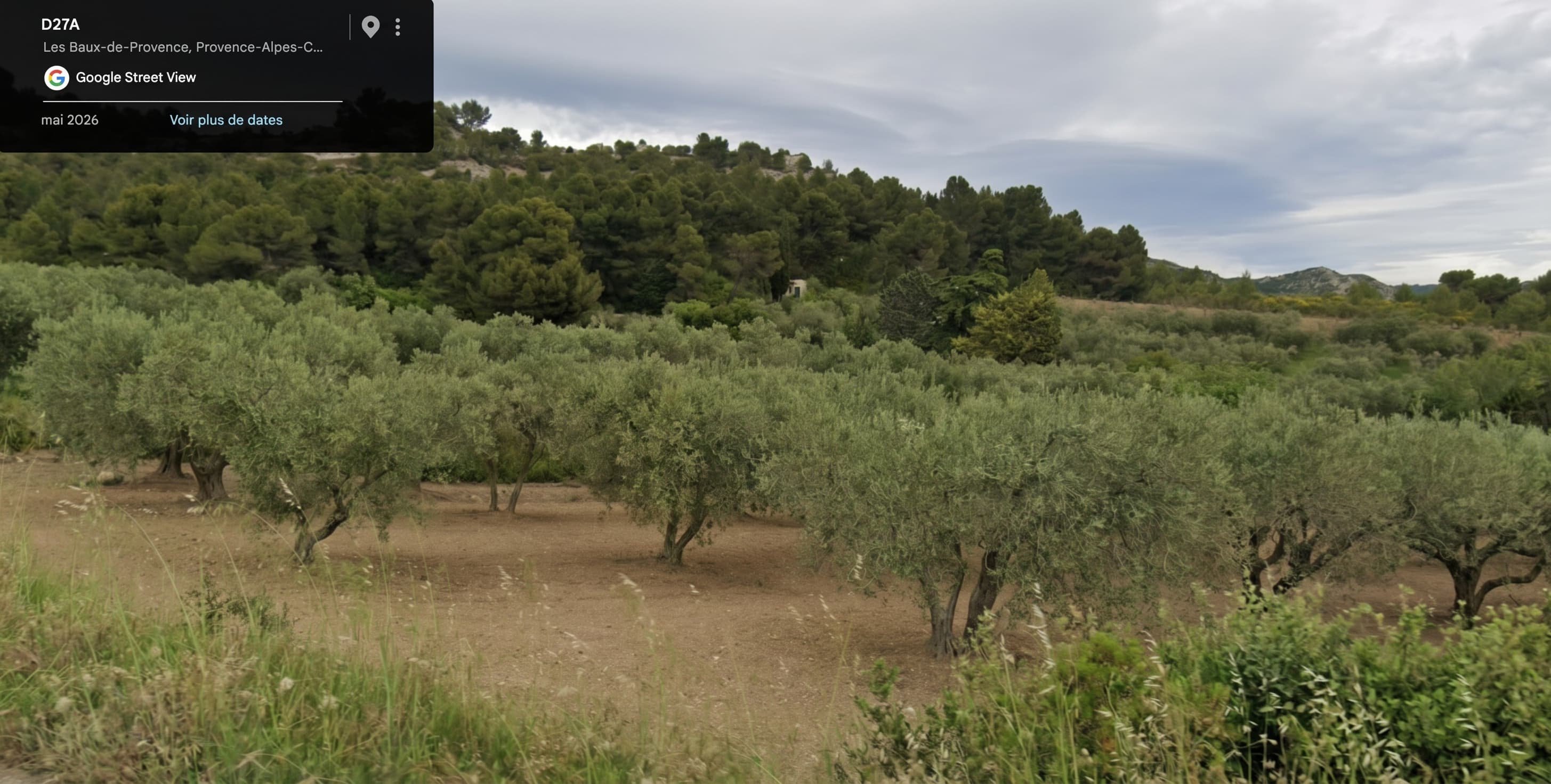 Terres agricoles - 0.3 ha - Les Baux-de-Provence
