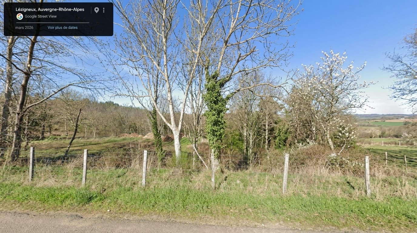 Terres agricoles — Prairies et fourrages - 1.6 ha - Lézigneux - Image 2