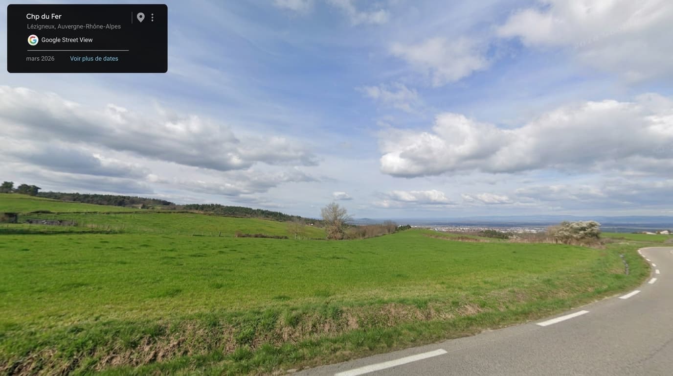 Terres agricoles — Prairies et fourrages - 1.6 ha - Lézigneux