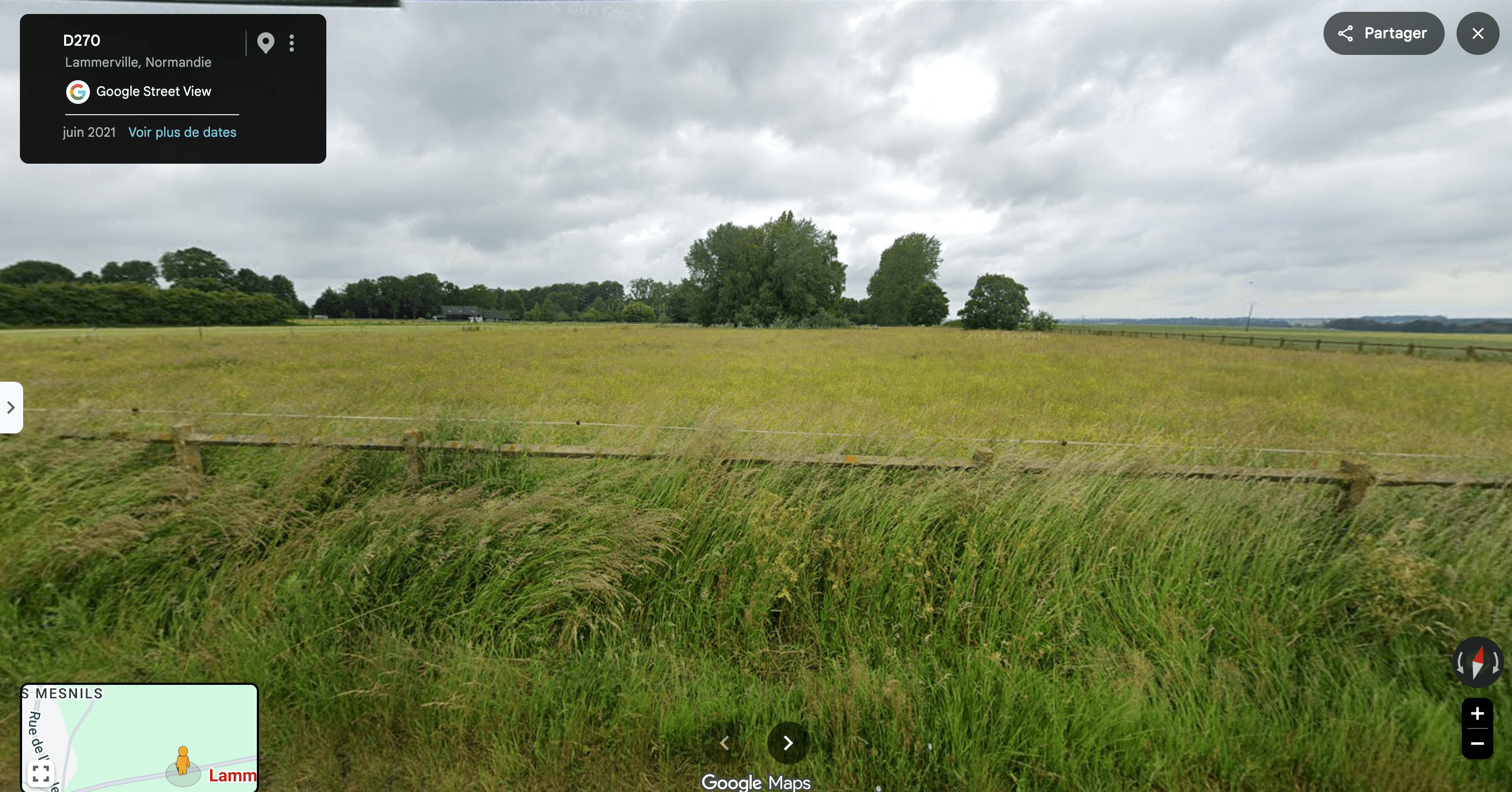 Terres de polyculture-élevage - 14.5 ha - Lammerville - Image 4
