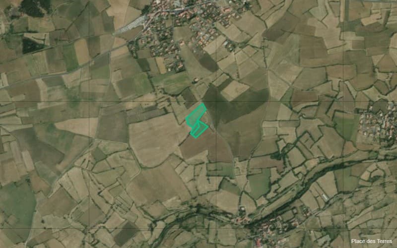 Terres agricoles - 1.6 ha - Bains - Image 2
