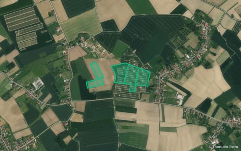 Terres céréalières - 8.8 ha - Bersée - Image 2