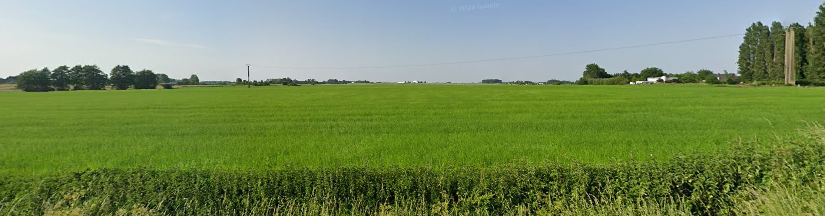 Terres céréalières - 8.8 ha - Bersée