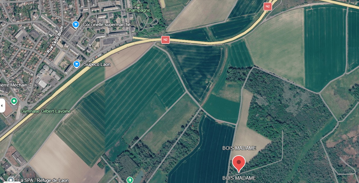 Forêt - 9.6 ha - Laon - Image 2
