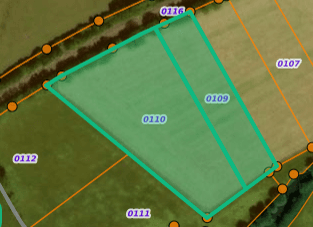 Terres agricoles - 3.6 ha - Yolet - Image 4