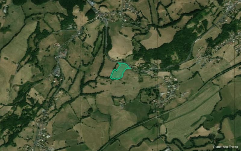 Terres de polyculture-élevage - 3.6 ha - Yolet - Image 3