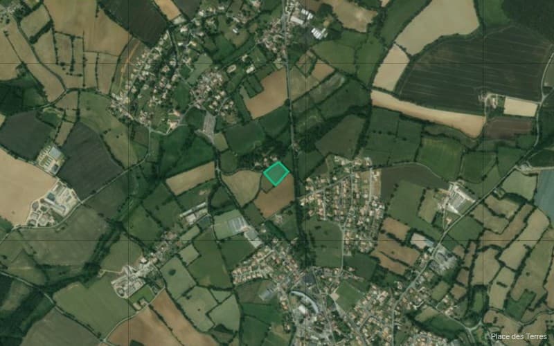 Terres agricoles - 0.6 ha - La Chauvinière