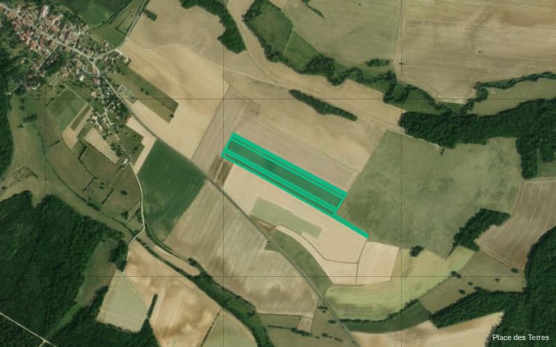 Terres agricoles - 6.8 ha - Louppy-le-Château - Image 2