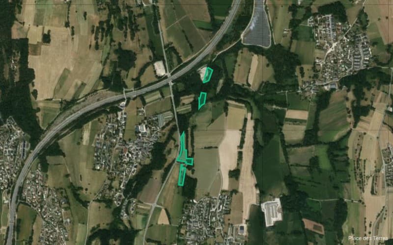 Terres agricoles - 1.6 ha - Sonnaz - Image 2