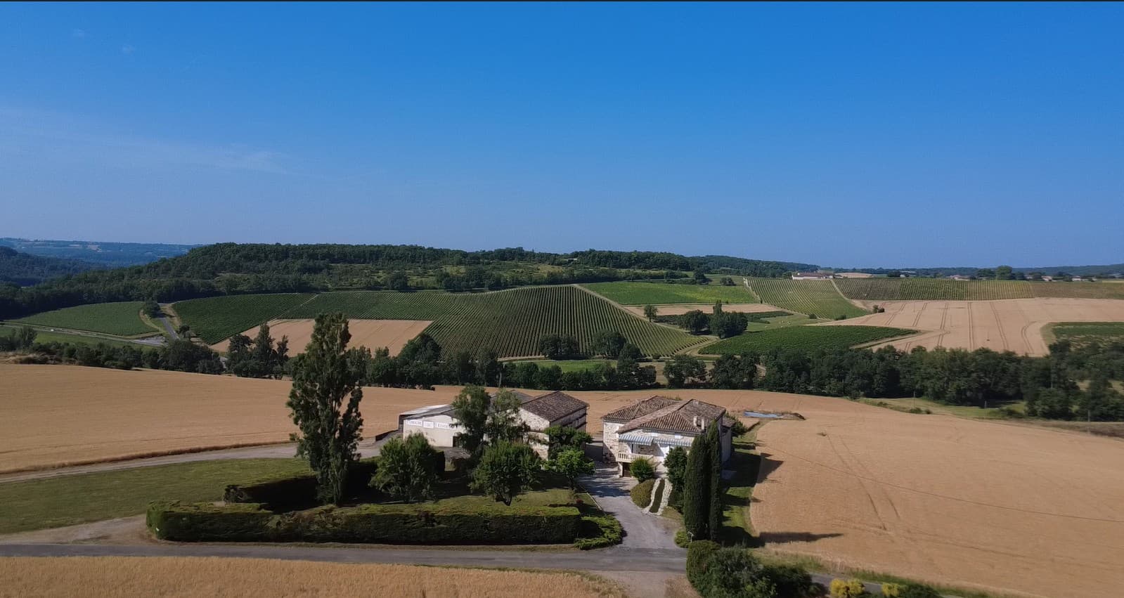 Terres agricoles - 39.6 ha - Campagnac - Image 2