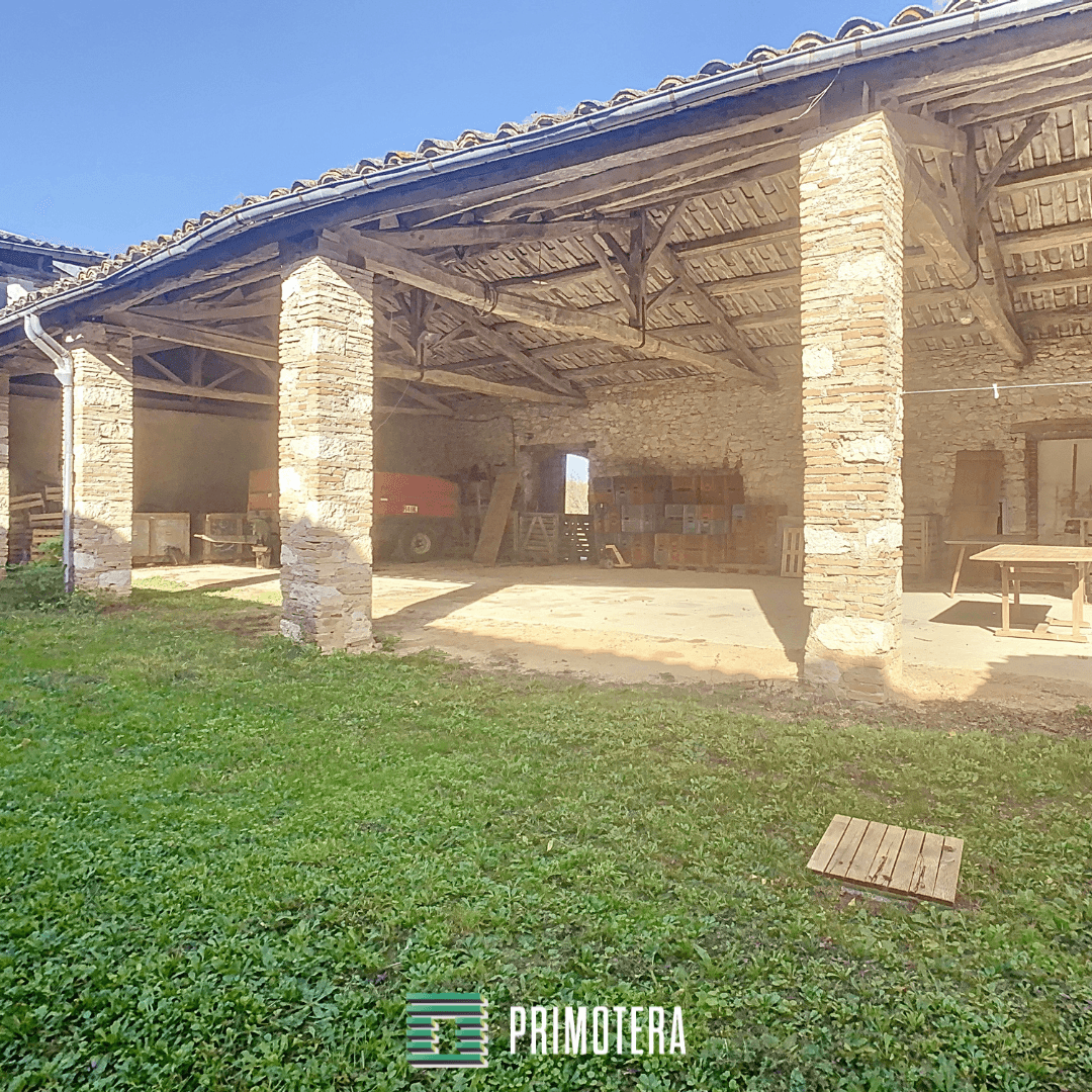 Terres agricoles - 21.9 ha - Fontabelle - Image 4