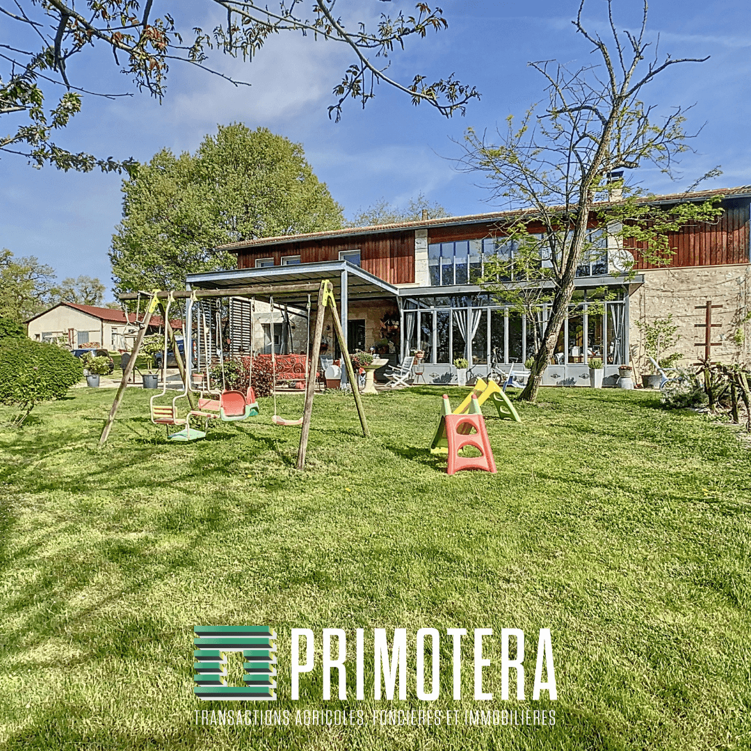 Terres agricoles - 15.6 ha - A Saint-Pé - Image 2