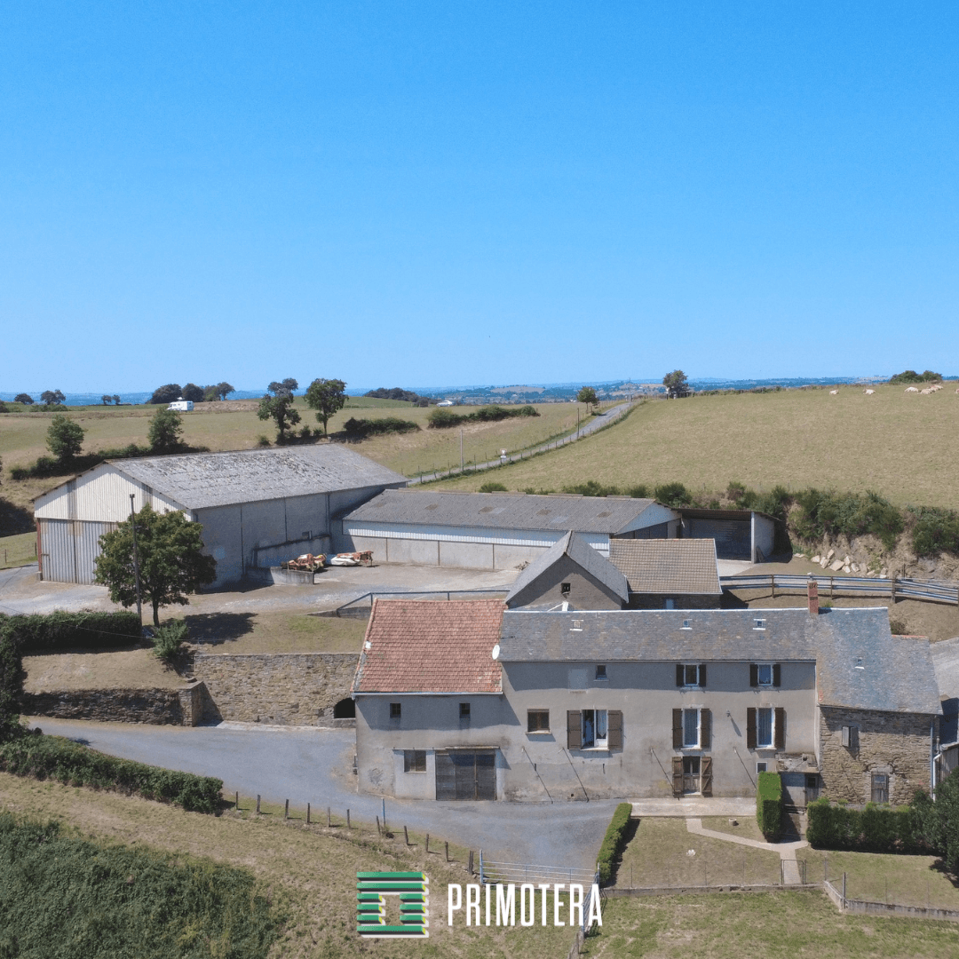 Terres agricoles - 24.0 ha - La Borie de Toupi
