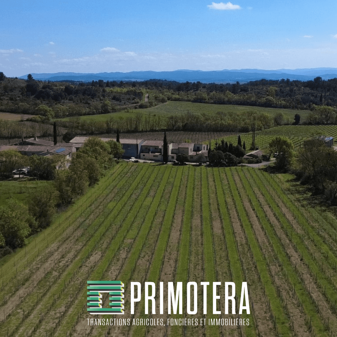 Terres agricoles - 12.0 ha - Pennautier