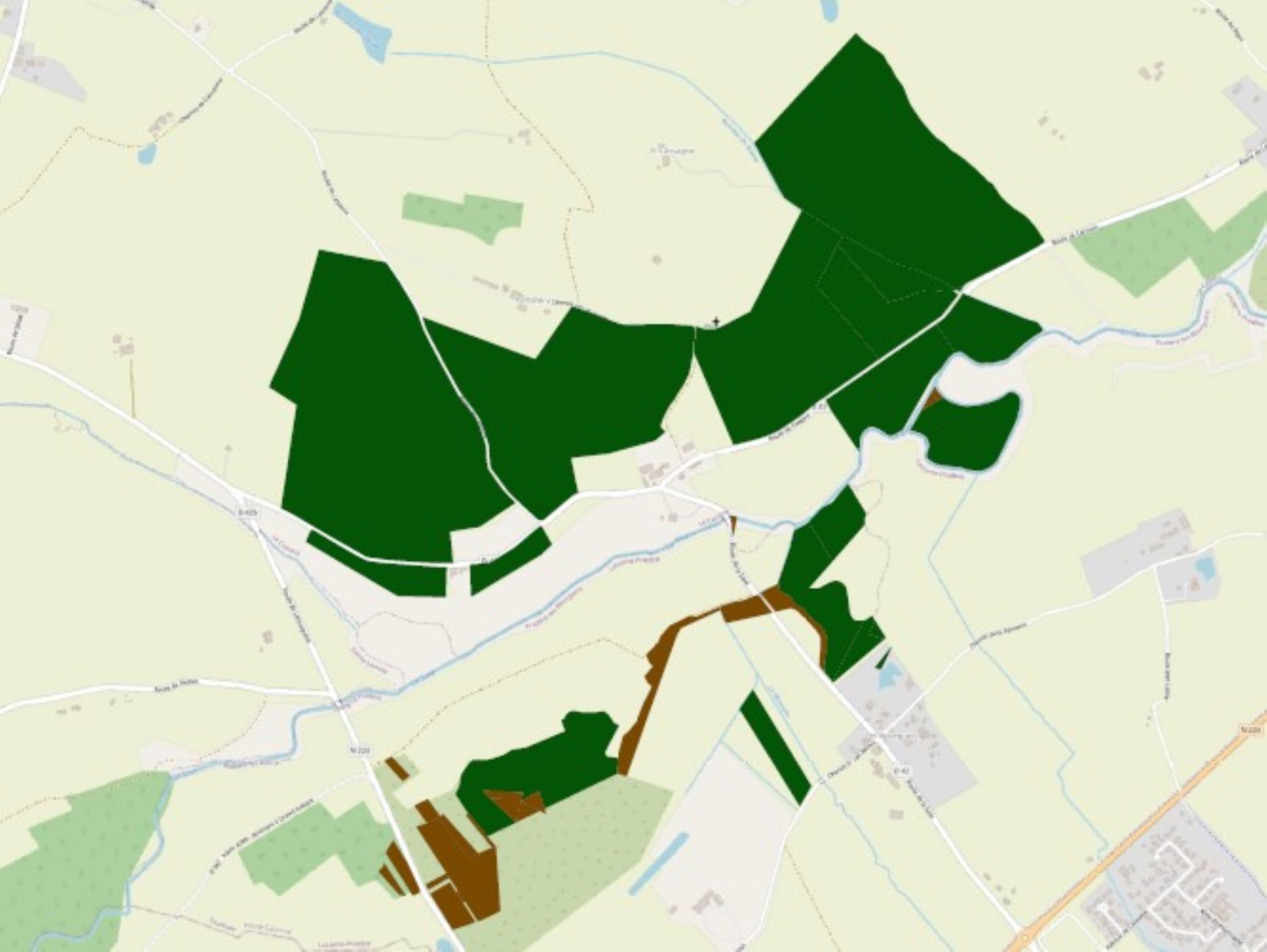 Terres agricoles - 140.0 ha - Bordeneuve - Image 2