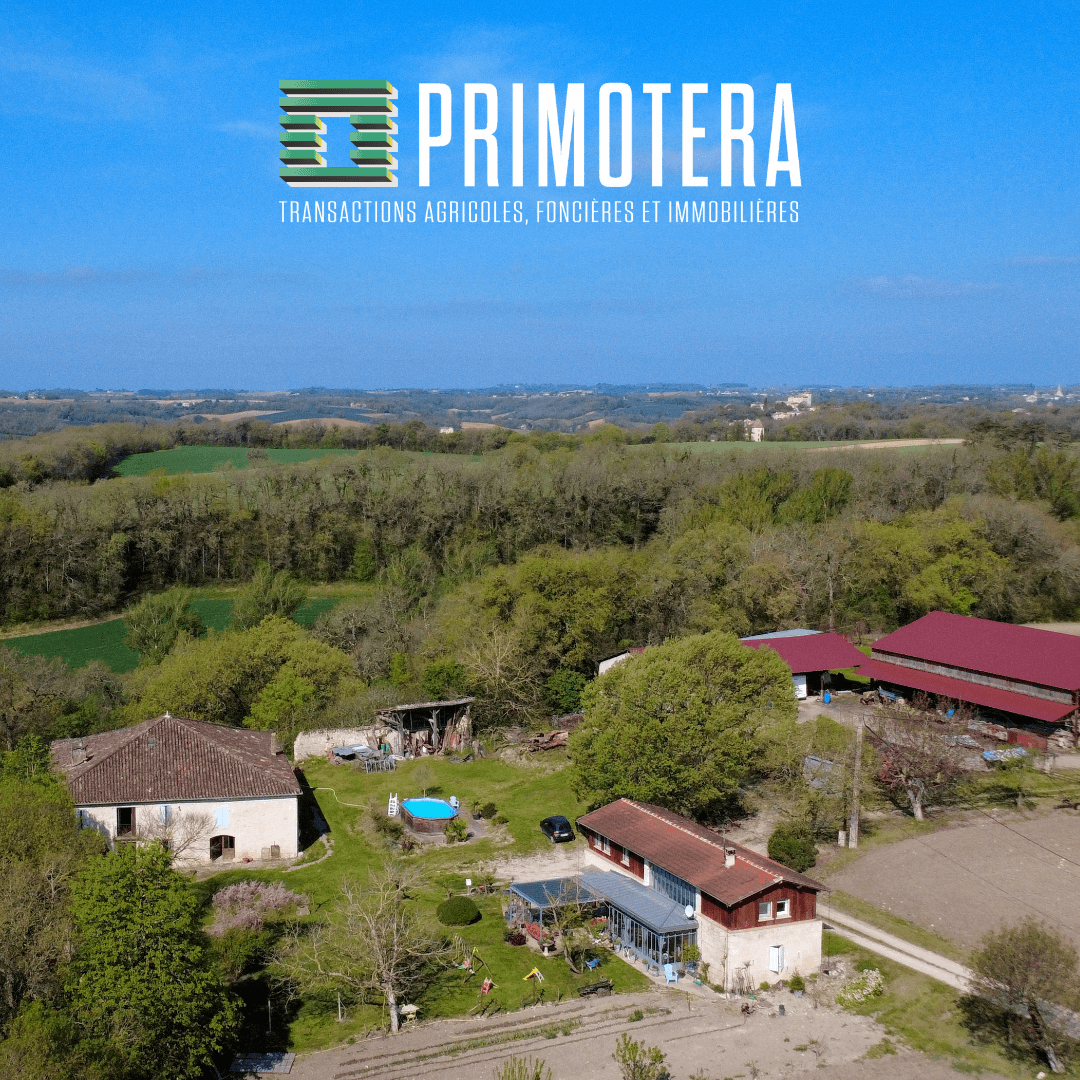 Terres agricoles - 15.6 ha - A Saint-Pé