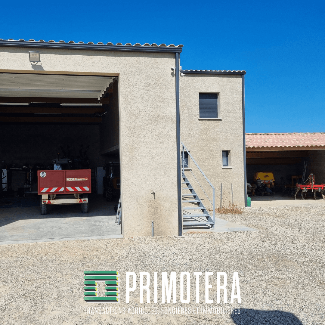 Terres agricoles - 16.5 ha - Avenue Saint-Marc - Image 3