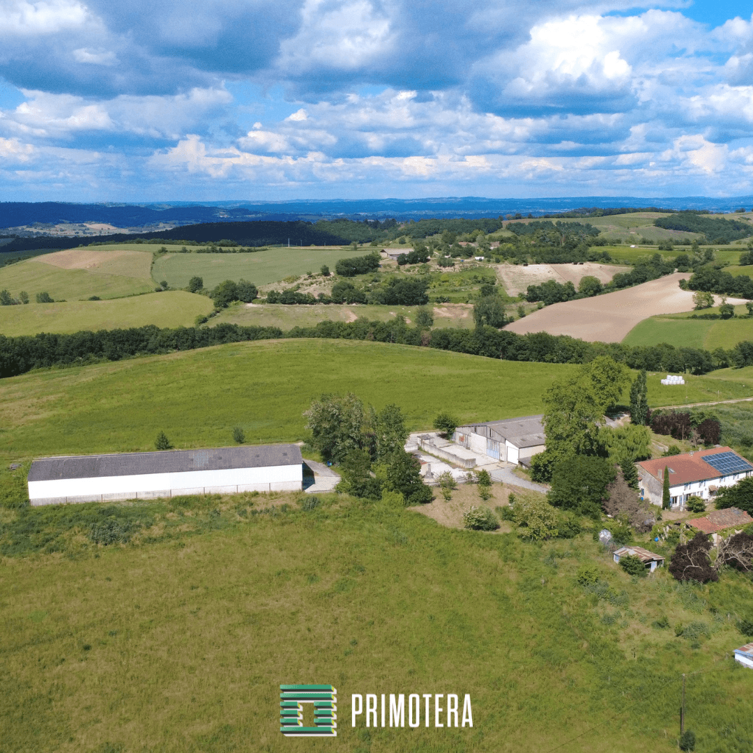 Terres agricoles - 120.0 ha - La Ricaudié