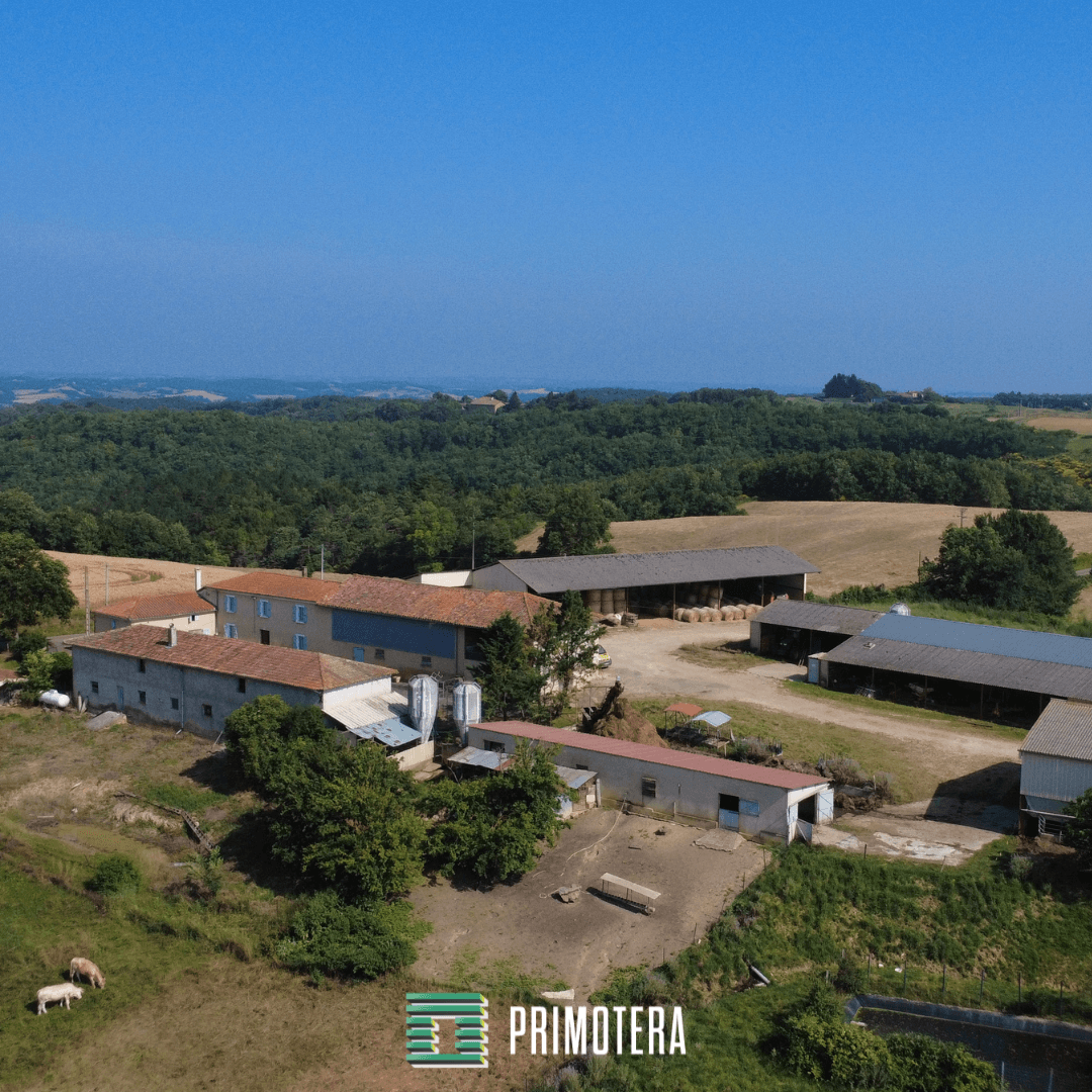 Terres agricoles - 48.9 ha - Chemin de Plavès