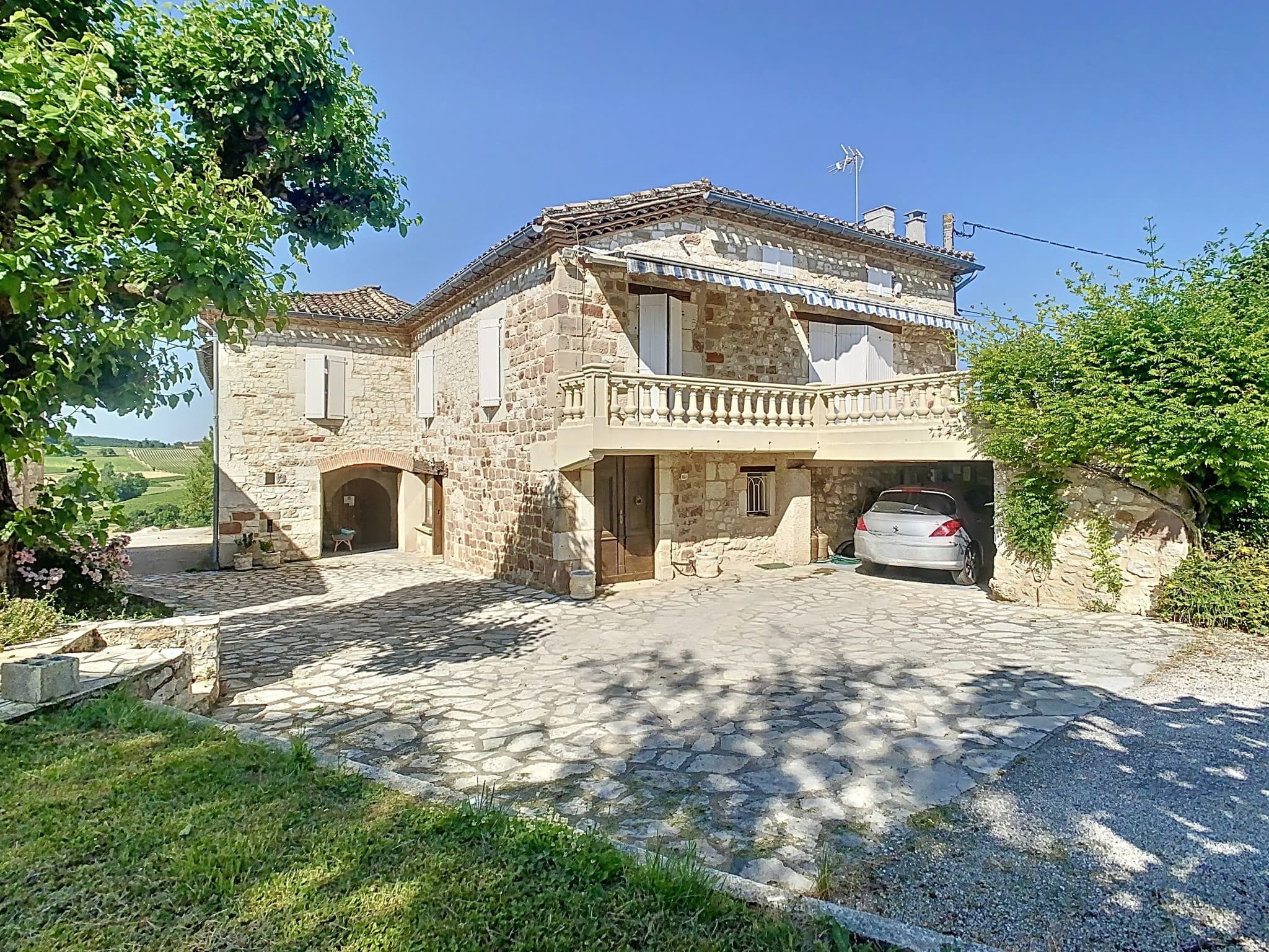 Terres agricoles - 39.6 ha - Campagnac - Image 3