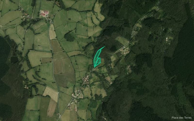 Terres agricoles - 1.1 ha - Runchy
