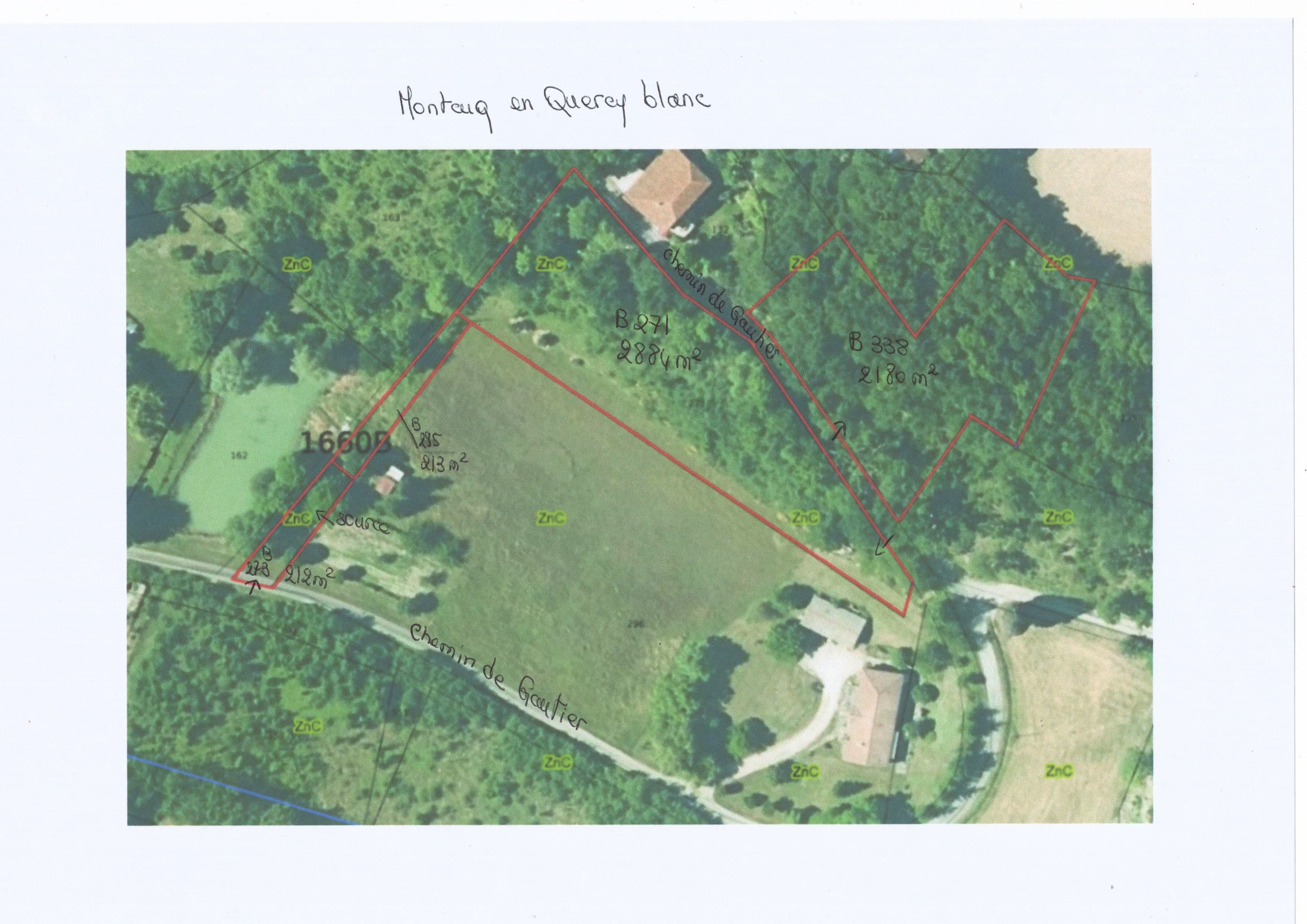 Forêt - 0.6 ha - Chemin de Gautier