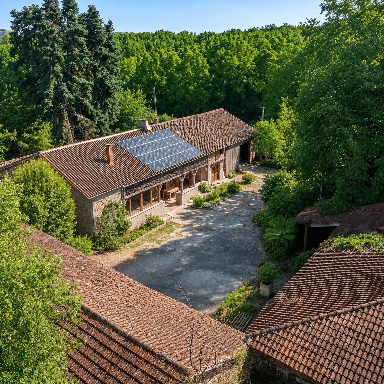 Verger - 1.0 ha - 7 hA - Lafrançaise