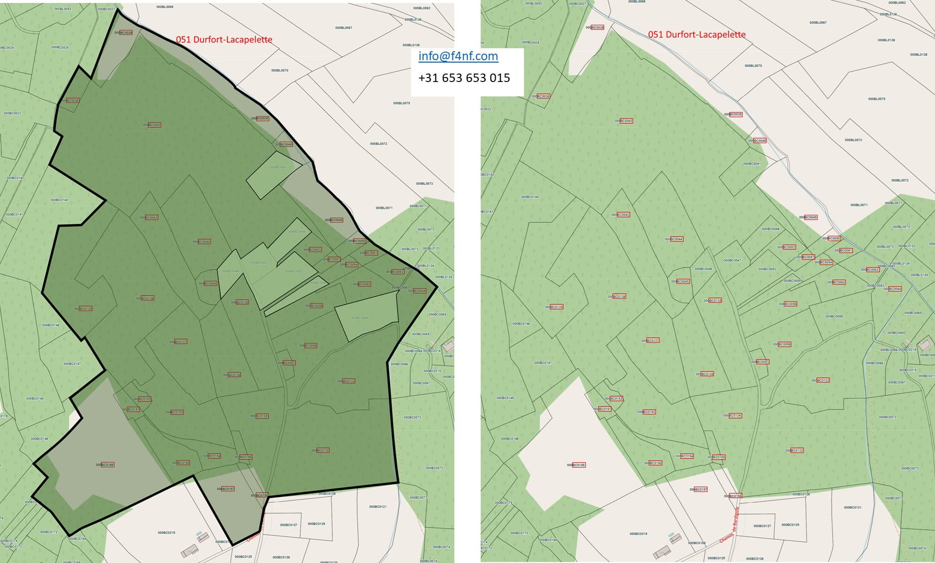 Terres agricoles - 26.3 ha - Durfort-Lacapelette - Image 6