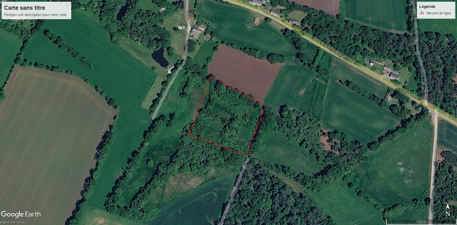Terres agricoles - 1.0 ha - Molac