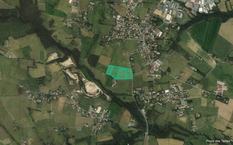 Terres agricoles - 3.3 ha - Sainte-Consorce - Image 3
