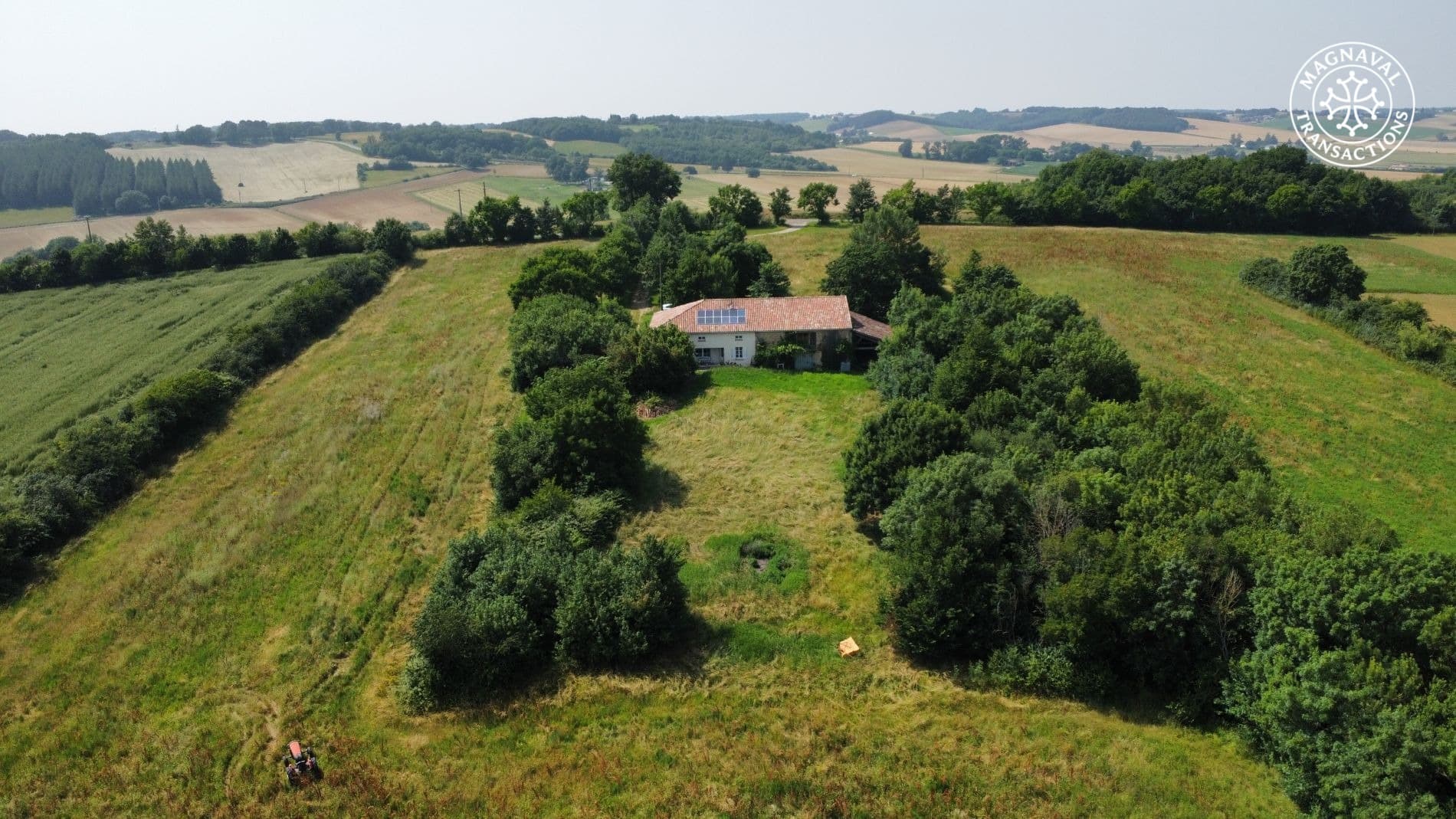 Terres agricoles - 26.0 ha - Beaumont-de-Lomagne