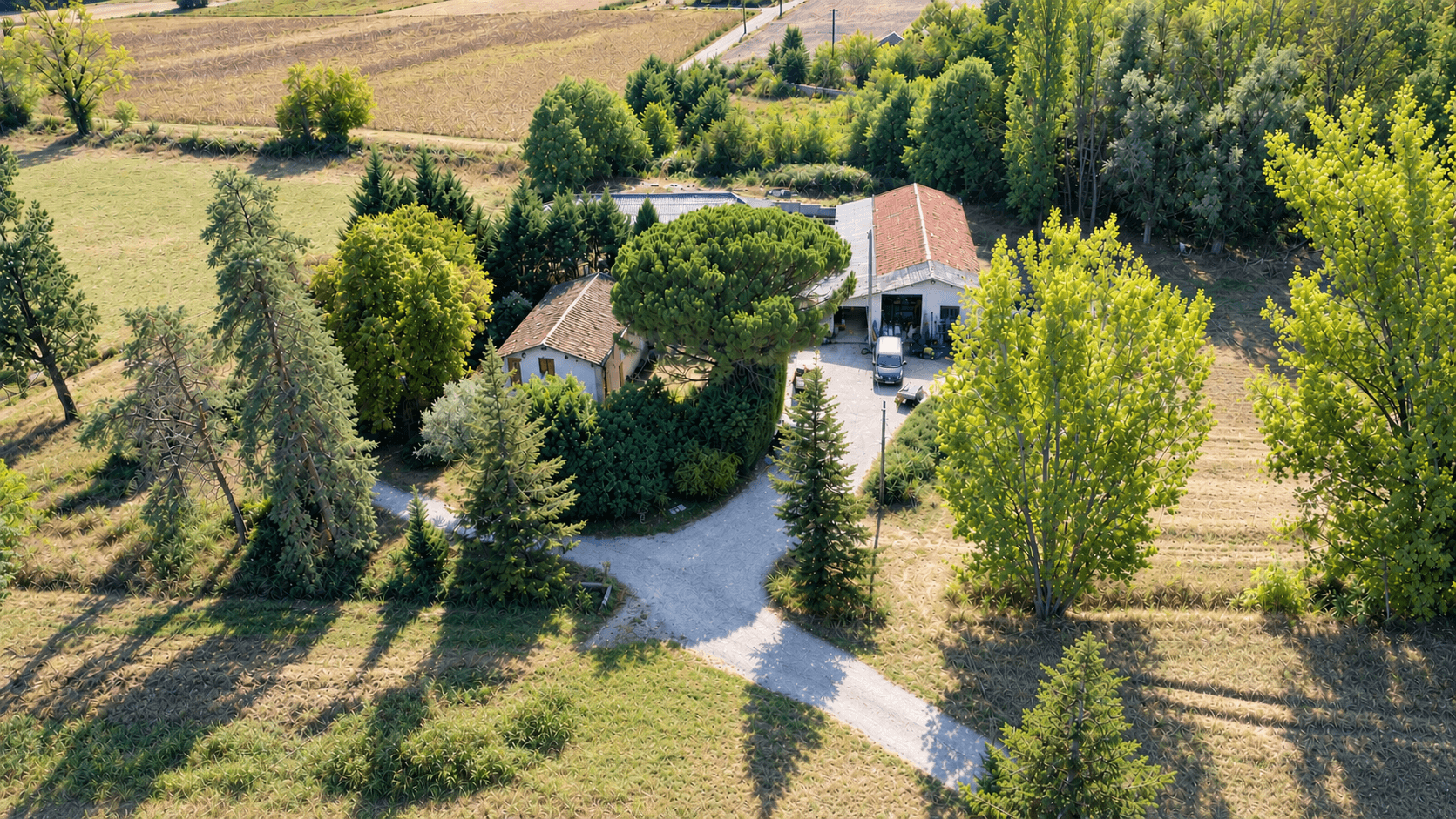 Terres agricoles — Caprins lait - 12.2 ha - Valence
