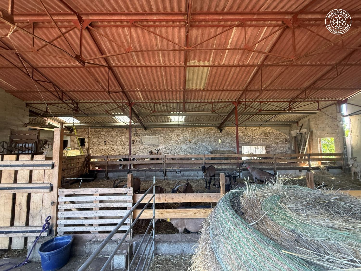 Terres agricoles — Caprins lait - 12.2 ha - Valence - Image 3
