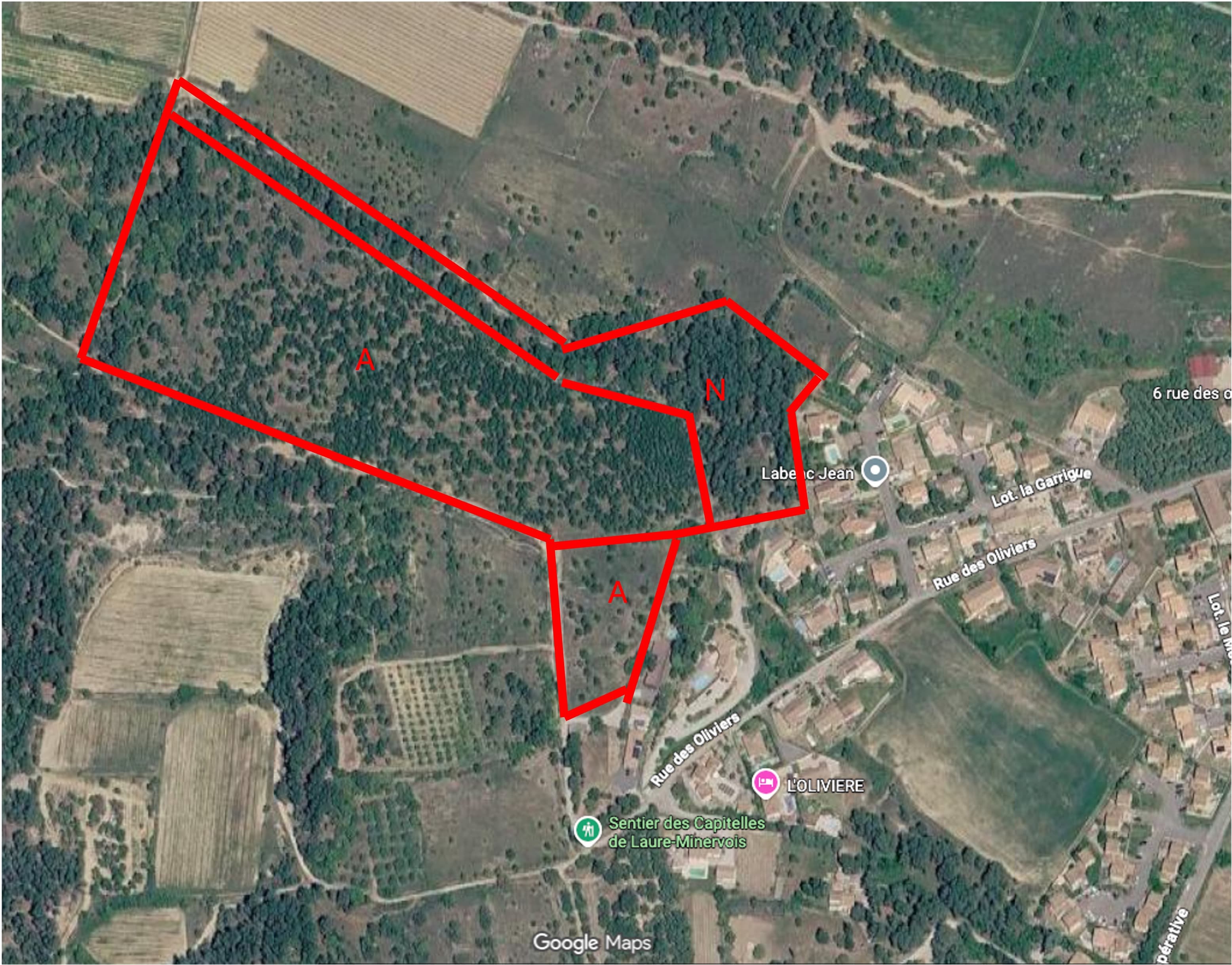 Vignoble - 4.9 ha - Laure-Minervois