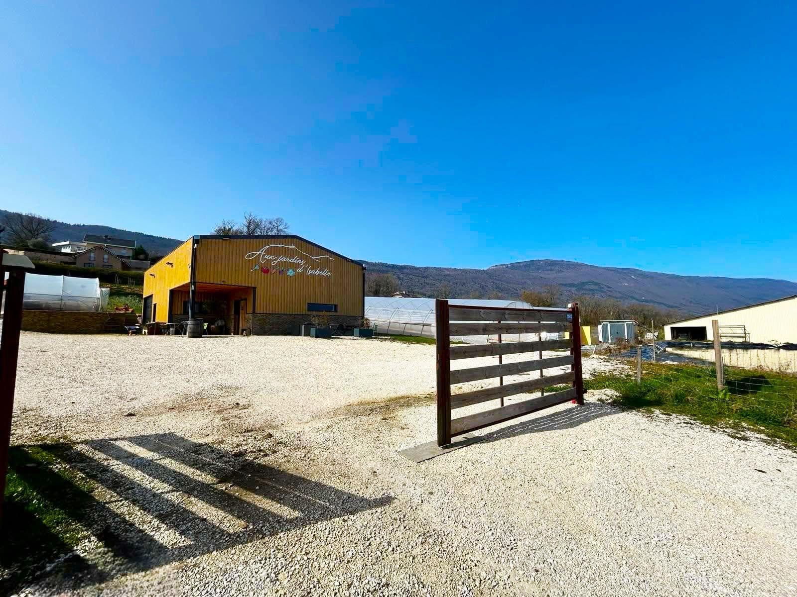 Terres maraîchères - 2.6 ha - La Motte-Servolex