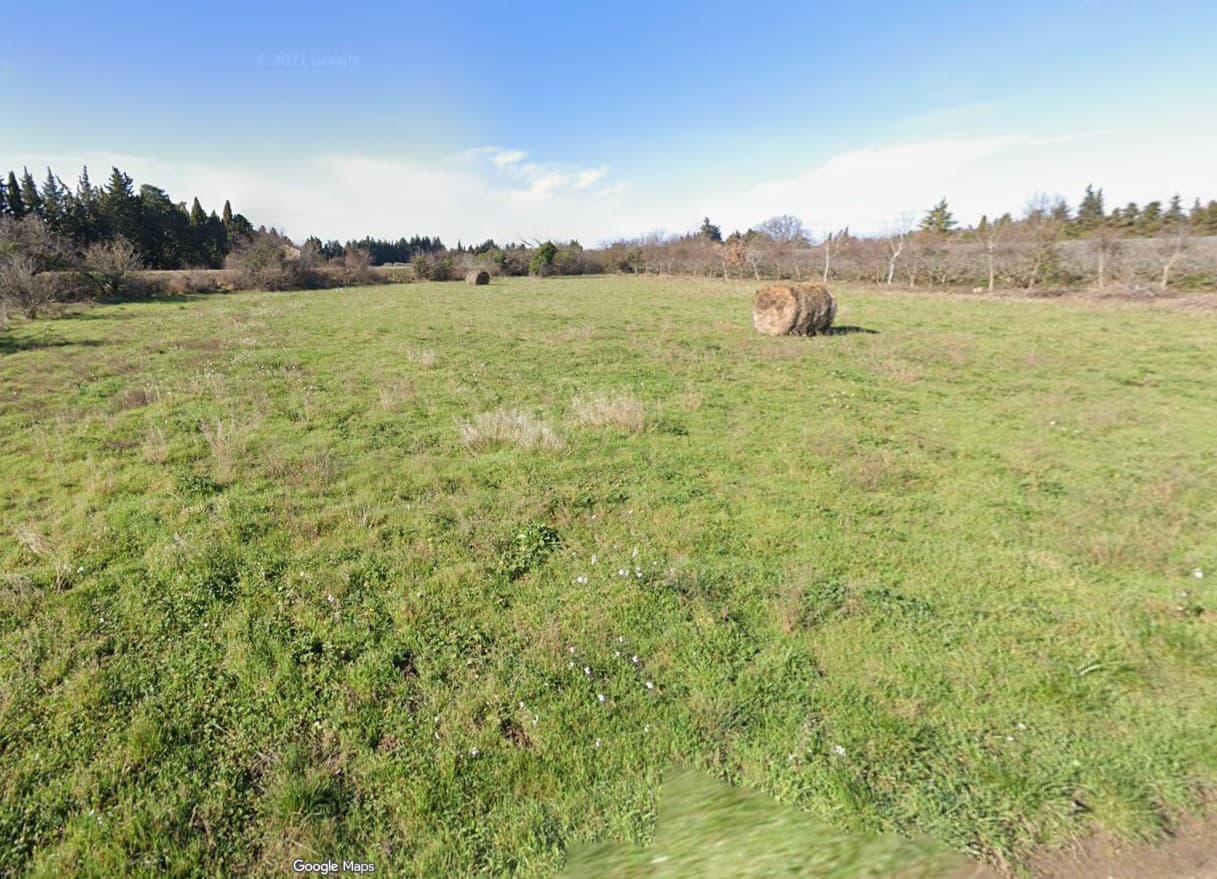 Terres maraîchères - 0.6 ha - Sarrians