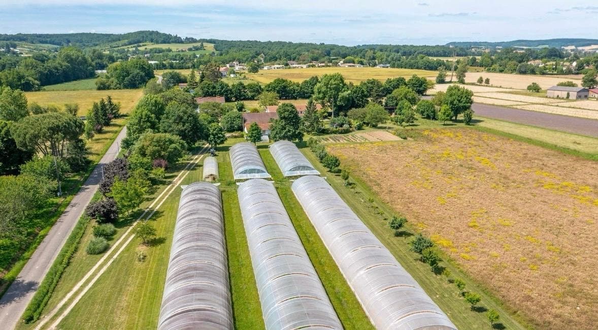 Terres maraîchères - 12.8 ha - Saint-Sylvestre-sur-Lot