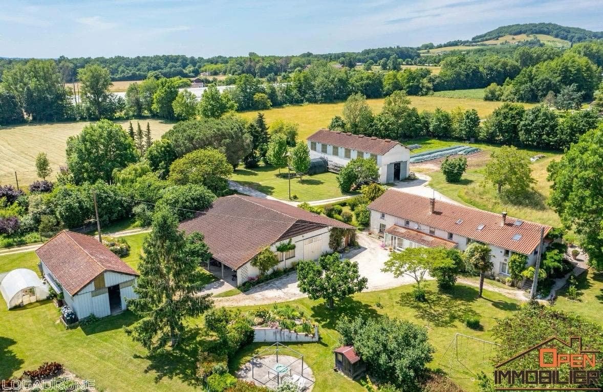 Terres maraîchères - 12.8 ha - Saint-Sylvestre-sur-Lot - Image 2
