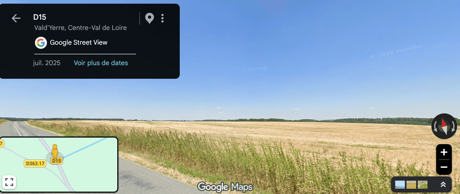 Terres agricoles - 24.0 ha - Vald'Yerre