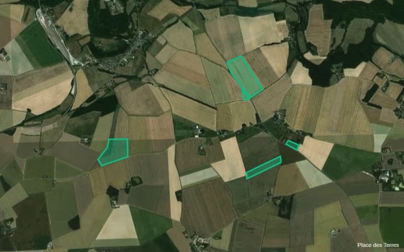 Terres agricoles - 24.0 ha - Vald'Yerre - Image 3