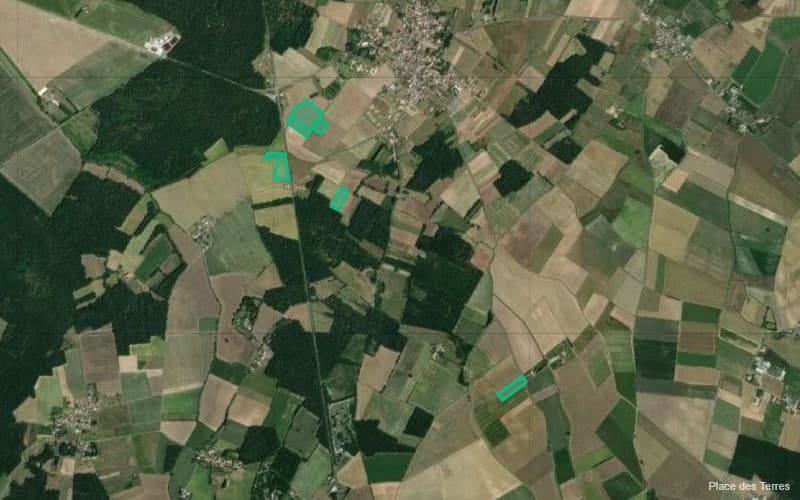 Terres agricoles - 6.4 ha - Bournand - Image 4
