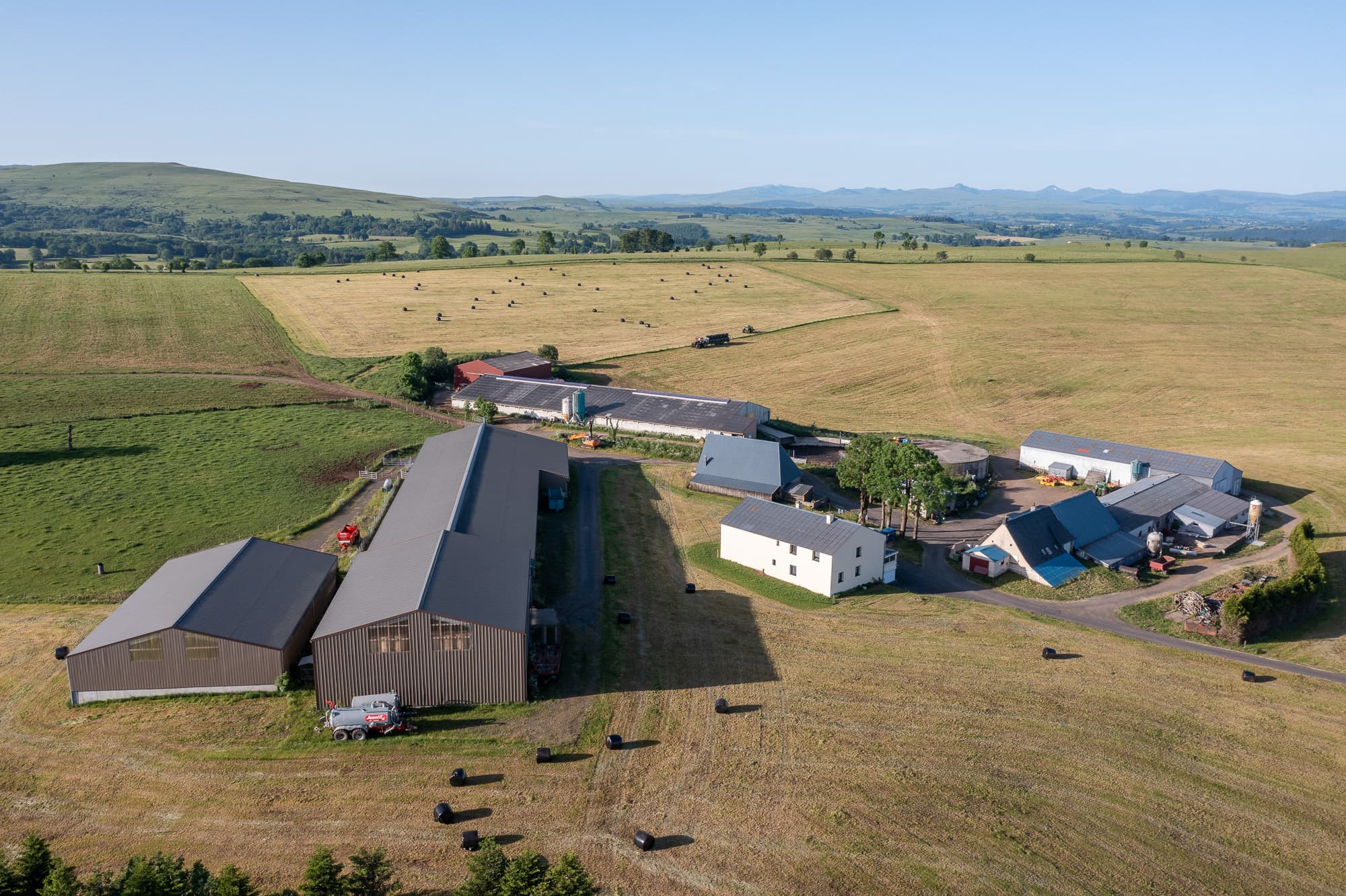 Exploitation modèle fabrication fromagère - 174.0 ha - Chanterelle