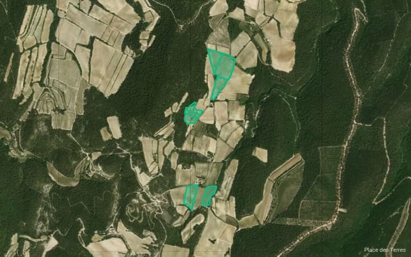 Parts de société - 5.6 ha - Séguret