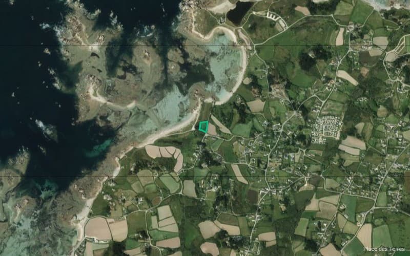 Terres agricoles - 0.4 ha - Plougrescant - Image 3